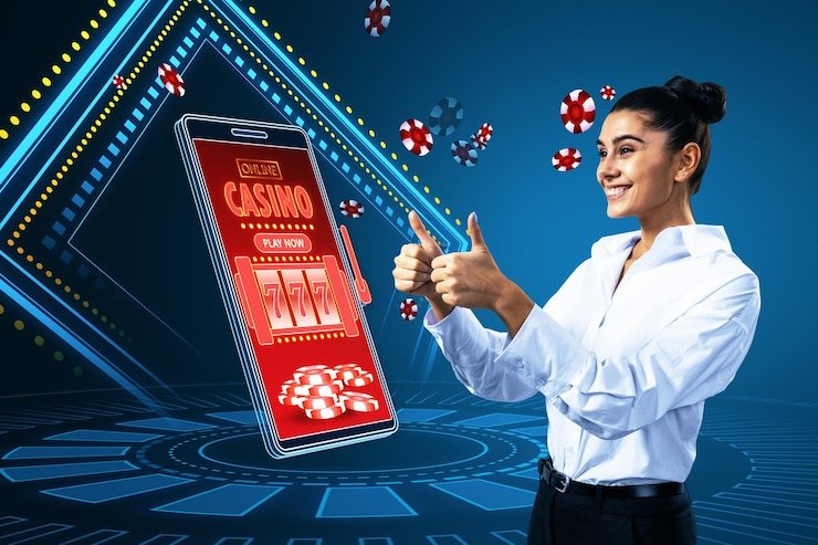 Antarmuka aplikasi mobile onicplay menampilkan live-dealer tables dan taruhan olahraga